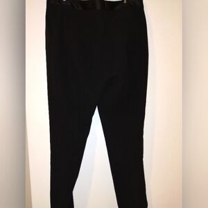 Women's black dress slacks